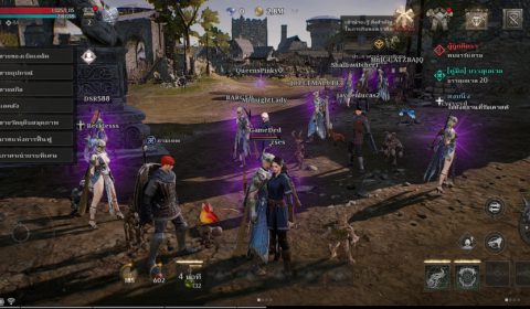 เปิดโลกสงครามดาร์คแฟนตาซี Raven2 เกมส์มือถือใหม่ MMORPG ฟอร์มใหญ่ พร้อมเปิดให้บริการทั่วโลกทั้ง iOS และ Android