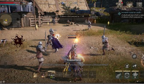 เปิดโลกสงครามดาร์คแฟนตาซี Raven2 เกมส์มือถือใหม่ MMORPG ฟอร์มใหญ่ พร้อมเปิดให้บริการทั่วโลกทั้ง iOS และ Android