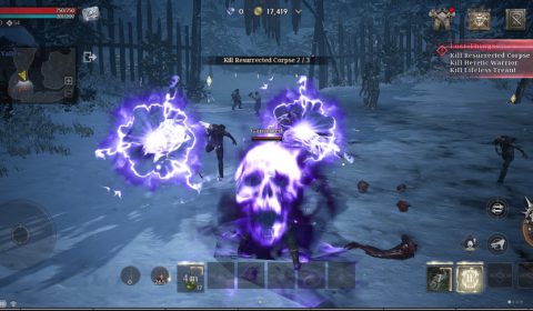 เปิดโลกสงครามดาร์คแฟนตาซี Raven2 เกมส์มือถือใหม่ MMORPG ฟอร์มใหญ่ พร้อมเปิดให้บริการทั่วโลกทั้ง iOS และ Android