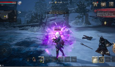 เปิดโลกสงครามดาร์คแฟนตาซี Raven2 เกมส์มือถือใหม่ MMORPG ฟอร์มใหญ่ พร้อมเปิดให้บริการทั่วโลกทั้ง iOS และ Android