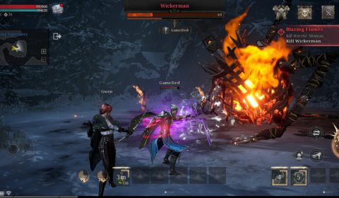 เปิดโลกสงครามดาร์คแฟนตาซี Raven2 เกมส์มือถือใหม่ MMORPG ฟอร์มใหญ่ พร้อมเปิดให้บริการทั่วโลกทั้ง iOS และ Android