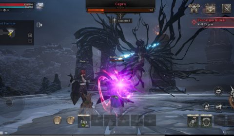 เปิดโลกสงครามดาร์คแฟนตาซี Raven2 เกมส์มือถือใหม่ MMORPG ฟอร์มใหญ่ พร้อมเปิดให้บริการทั่วโลกทั้ง iOS และ Android