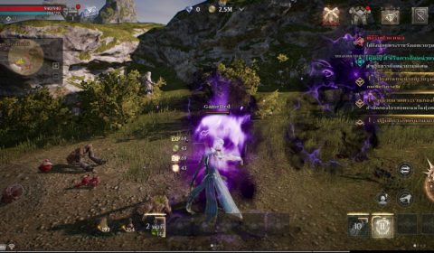 เปิดโลกสงครามดาร์คแฟนตาซี Raven2 เกมส์มือถือใหม่ MMORPG ฟอร์มใหญ่ พร้อมเปิดให้บริการทั่วโลกทั้ง iOS และ Android