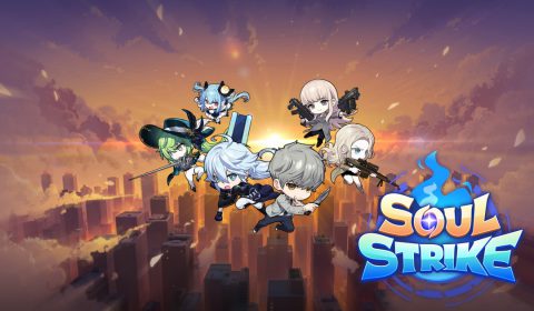 Soul Strike จับมือเว็บตูน พี่ชายสายบอดี้การ์ด เปิดตัวคอลแลบใหม่