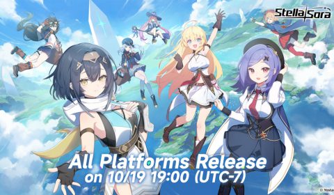 Yostar เผยกำหนดการณ์เตรียมเปิดให้บริการ Stella Sora ในวันที่ 20 ต.ค. นี้ ทั้ง iOS และ Android