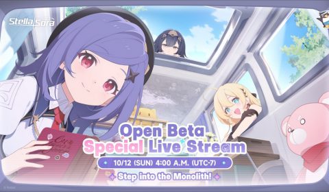 Stella Sora เกมส์ใหม่ Light-Action Adventure เตรียมจัด Special Live Stream 12 ต.ค. เผยทุกรายละเอียด พร้อมประกาศวันเปิด OBT