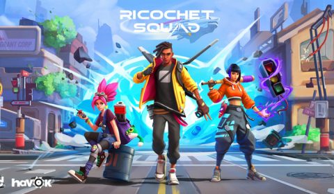 Ricochet squad เกมส์มือถือใหม่ Team-based Shooter 3v3 เปิดให้บริการแล้วทั้ง iOS และ Android