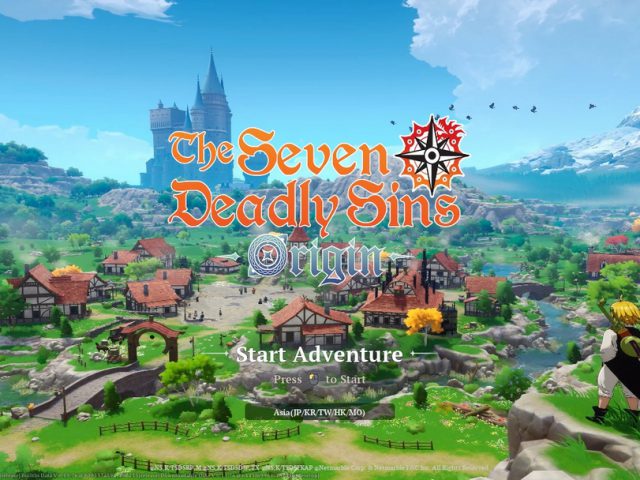 The Seven Deadly Sins: Origin เกมส์ใหม่ RPG Open-World เปิดทดสอบ CBT ถึง 5 พ.ย. ให้สัมผัสตำนานบทใหม่ก่อนเปิดจริงทั่วโลก
