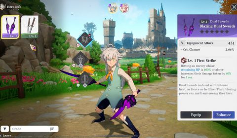 The Seven Deadly Sins: Origin เกมส์ใหม่ RPG Open-World เปิดทดสอบ CBT ถึง 5 พ.ย. ให้สัมผัสตำนานบทใหม่ก่อนเปิดจริงทั่วโลก