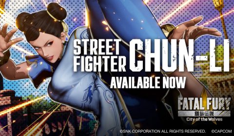 ครอสโอเวอร์แห่งความฝันยังคงเดินต่อ—Chun-Li จาก​ Street Fighter ถึงคราวเยือน South Town ใน FATAL FURY: City of the Wolves