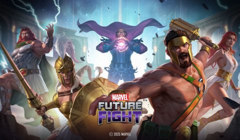 MARVEL Future Fight เปิดตัวอัปเดต ‘เหล่าผู้เป็นอมตะแห่งโอลิมปัส!’ พร้อมฉลองแบล็คฟรายเดย์