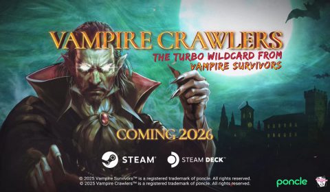 ผู้พัฒนาเกมส์อินดี้ Poncle เปิดตัวผลงานใหม่ Vampire Crawlers โปรเจกต์ใหม่สายทดลองจากผู้สร้าง Vampire Survivors