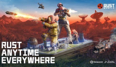 RUST Mobile เกมส์มือถือใหม่ Survival เรดบ้านสุดเดือด เตรียมเปิดทดสอบ Closed Beta ธ.ค. ปีนี้