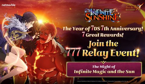 The Seven Deadly Sins: Grand Cross จัดเต็มความสนุก กับอัปเดต New Year Festival 2026: Infinite Sunshine