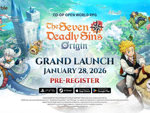 เน็ตมาร์เบิ้ลเผยตัวอย่างใหม่ ศึกตำนาน 7 อัศวิน Origin ที่งาน The Game Awards 2025