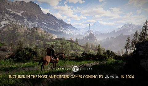 Crimson Desert ได้ถูกยอมรับว่าเป็น เกมที่ผู้คนตั้งตารอมากที่สุดจะมาถึง PlayStation 5 ในปี 2026 