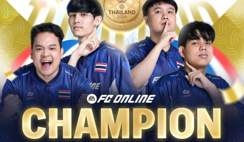 อีสปอร์ต FC Online ทีมชาติไทย คว้าแชมป์ในศึกซีเกมส์ 2 สมัยซ้อน ประเดิม เหรียญทองแรก ให้อีสปอร์ตไทยในซีเกมส์ ครั้งที่ 33