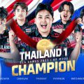 อีสปอร์ต “Free Fire” ทีมชาติไทย คว้าเหรียญทอง SEA GAMES Thailand 2025