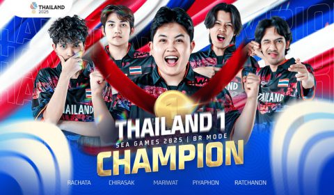 อีสปอร์ต “Free Fire” ทีมชาติไทย คว้าเหรียญทอง SEA GAMES Thailand 2025