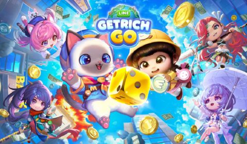 LINE GetRich GO เกมบอร์ด Casual น้องใหม่จาก LINE GAME เปิดลงทะเบียนล่วงหน้า (Pre-registration) รับของรางวัลเพียบ!