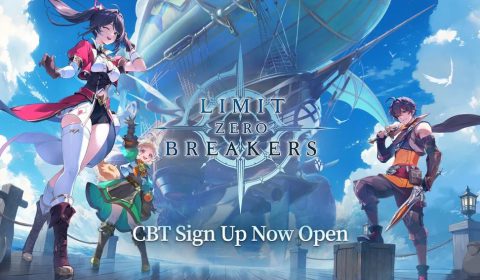 ความหวังใหม่จาก NCSoft ประกาศเปิดทดสอบ CBT รอบแรก Limit Zero Breakers เกมส์ใหม่แนวอนิเมะน่าโดน ลงทะเบียนรอทดสอบได้เลย