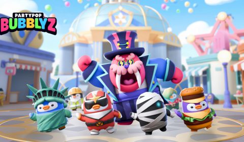 เพนกวินปาร์ตี้สุดป่วน Party Pop Bubblyz จาก Smilegate เกมส์แนวปาร์ตี้สุดน่ารัก ที่ควรตั้งตารอ