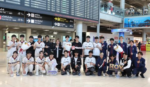 ไทยแชมป์ 3 ปีซ้อน! Garena RoV ต้อนรับคณะนักกีฬาอีสปอร์ตไทย หลัง Full Sense คว้าแชมป์ RoV นานาชาติ AIC 2025