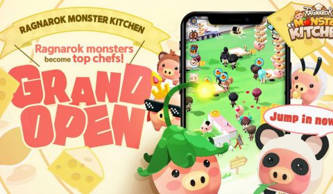 Gravity เปิดตัวเกมไฮบริดแคชชวลสุดมันส์ Ragnarok Monster Kitchen ทั่วโลก เหล่ามอนสเตอร์สุดน่ารักสวมผ้ากันเปื้อน ลุยเข้าครัวเป็นเชฟแล้ววันนี้