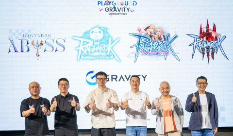 GRAVITY จัดงาน GLOBAL PLAYGROUND – GRAVITY VISIONARY 2026 ประกาศความสำเร็จ RAGNAROK ONLINE พร้อมเปิดตัว 4 เกมใหม่น่าจับตามองในปี 2026