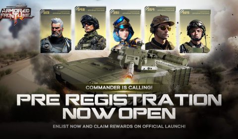 VALOFE เปิดลงทะเบียนล่วงหน้า Armored Frontline: Warzone เกมส์มือถือใหม่สายสงคราม เตรียมเปิดสนามรบเดือดระดับโลก