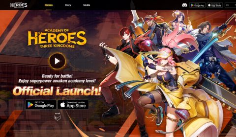 Gravity Neocyon เปิดตัวเกม RPG แนวเทิร์นเบสสะสมตัวละคร Academy Three Kingdoms อย่างเป็นทางการในภูมิภาคเอเชียตะวันออกเฉียงใต้!