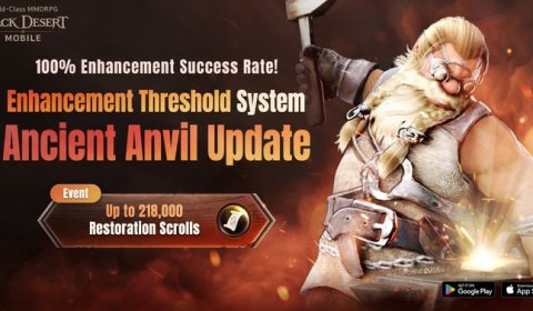 Black Desert Mobile เปิดตัวระบบทั่งโบราณ เพื่อเพิ่มความสะดวกในการเสริมประสิทธิภาพไอเทม 
