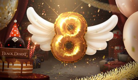 Black Desert TH และ SEA เฉลิมฉลองครบรอบ 8 ปีด้วยกิจกรรมพิเศษและรางวัลมากมาย