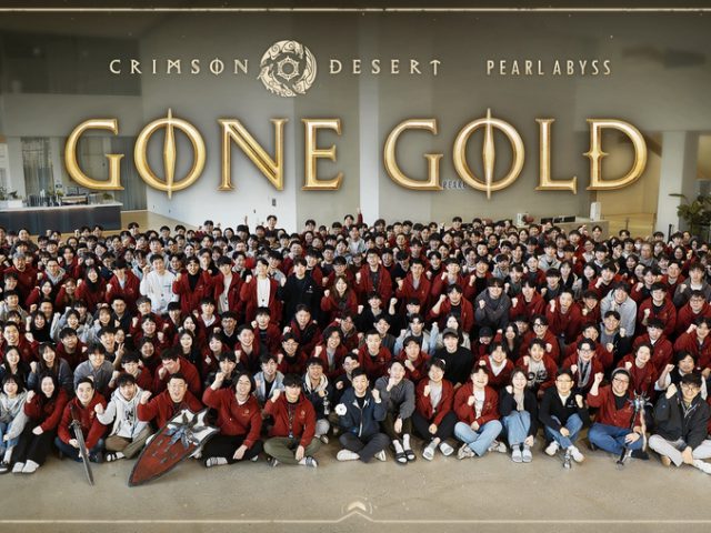 Pearl Abyss ได้ประกาศว่า Crimson Desert อยู่ในสถานะ Gone Gold แล้ว