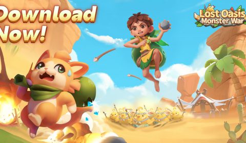 Lost Oasis: Monster War เกมส์มือถือใหม่ Strategy RPG รวบรวมมอนส์เตอร์ฟื้นฟูโอเอซิสให้กลับมามีชีวิต เปิดให้บริการบน Android