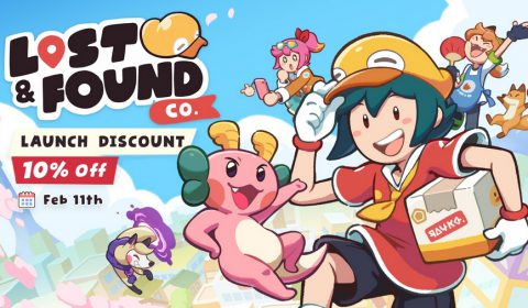 ของหาย ต้องได้คืน! Lost and Found Co. เกมหาของสุดคิวท์ฝีมือคนไทย ประกาศวันวางจำหน่าย 11 ก.พ. นี้ พร้อมส่วนลดพิเศษช่วงเปิดตัว