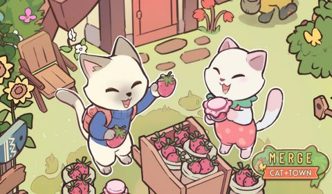 สาวกน้องแมวรอเลย Mobirix เปิดตัว Merge Cat Town เกมส์มือถือใหม่สุดน่ารัก พัฒนาเกาะร้างเพื่อน้องเหมียว เปิดลงทะเบียนล่วงหน้าแล้วทั้ง iOS และ Android