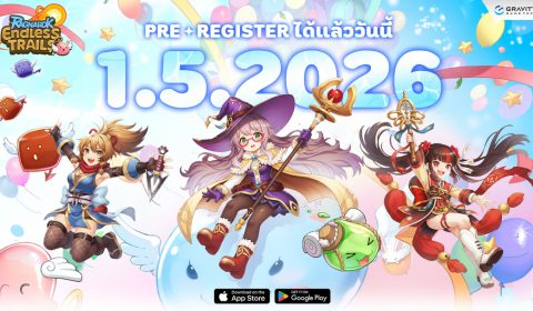 Gravity Game Tech เปิดให้ลงทะเบียนล่วงหน้าเกมมือถือ Roguelike Battle Royale RPG ‘Ragnarok Endless Trails’ ใน SEA แล้ว