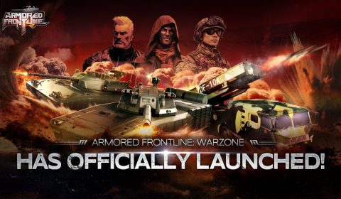 ระเบิดศึกยานเกราะ! Armored Frontline: Warzone เกมมือถือสายรถถัง เปิดให้ลุยแล้ววันนี้ ทั้ง iOS และ Android