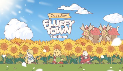 Fluffy Town: Cats & Soup เซิร์ฟไทยเปิดให้ลงทะเบียนล่วงหน้าแล้ว! พบความน่ารักของเหล่าน้องแมวได้ต้น มี.ค. นี้