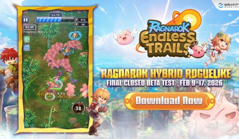 Ragnarok : Endless Trails ประกาศเปิด Final CBT วันที่ 9-17 ก.พ.นี้ ความสนุกใหม่ของ RO ในรูปแบบ Hybrid Roguelike ที่จะพาคุณผจญภัยไม่รู้จบ