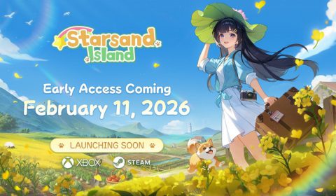 หนีเมืองไปทำฟาร์มบนเกาะ Starsand Island เตรียมเปิดให้ผู้เล่นทดสอบบน Steam ช่วง Early Access และ Xbox Preview 11 ก.พ. นี้