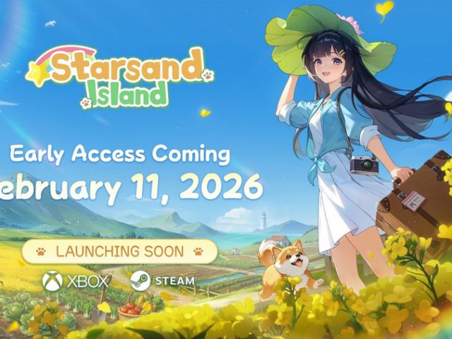 หนีเมืองไปทำฟาร์มบนเกาะ Starsand Island เตรียมเปิดให้ผู้เล่นทดสอบบน Steam ช่วง Early Access และ Xbox Preview 11 ก.พ. นี้