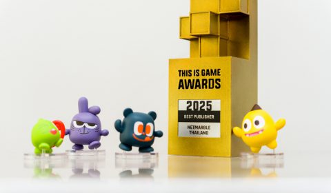 เน็ตมาร์เบิ้ลคว้ารางวัล ‘Best Service Provider’ (Best Publisher)  จากงานประกาศรางวัลเกม This Is Game Awards 2025