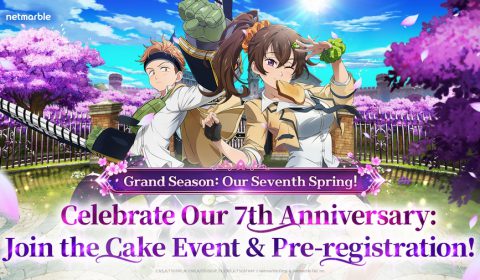 เน็ตมาร์เบิ้ลอัปเดต ‘แกรนด์ซีซัน: ใบไม้ผลิปีที่เจ็ด’ แล้ว ในเกม The Seven Deadly Sins: Grand Cross