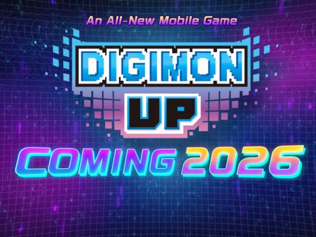 Bandai Namco เผยโฉม Digimon UP! เกมส์มือถือใหม่ เลี้ยงมอนสเตอร์ เล่นฟรีบนมือถือ เปิดให้บริการในปีนี้
