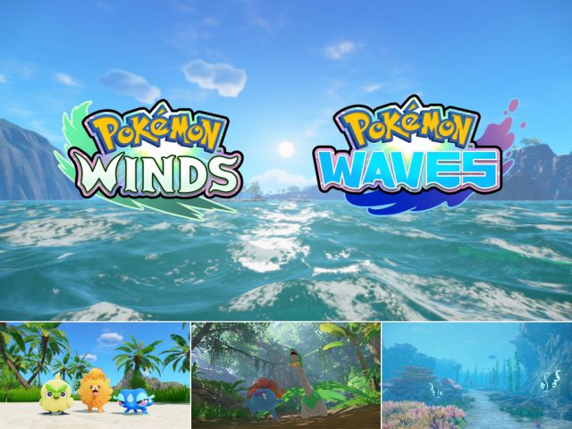 เปิดตัวเกมใหม่ล่าสุดจาก Pokémon Pokémon Winds and Pokémon Waves เตรียมวางจำหน่ายพร้อมกันทั่วโลกในปี 2027 นี้