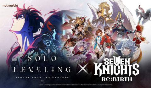 Seven Knights Re:BIRTH เผยทีเซอร์คอลแลปส์ครั้งแรก ร่วมกับ Solo Leveling