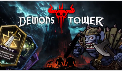 [รีวิวเกมมือถือ] Demons Tower: นิยามใหม่ของ Roguelike Deck Builder เมื่อการวางแผนไม่ใช่แค่เรื่องของดวง!