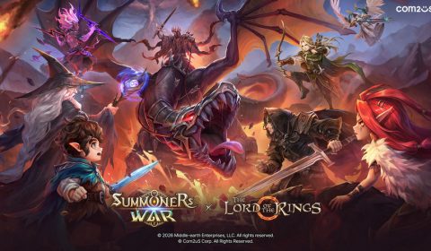 Summoners War จัดกิจกรรมแจกชุดแปลงร่างอารากอร์น ฉลองการคอลแลบฯ The Lord of the Rings